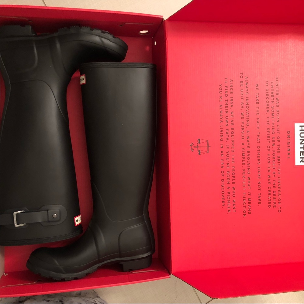 Hunter Original Tall Rainboots